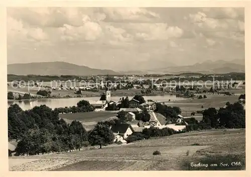 AK / Ansichtskarte Taching_See  Taching See