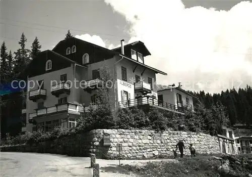 AK / Ansichtskarte Campiglio Albergo Floriani Campiglio