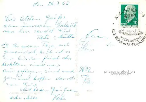 AK / Ansichtskarte Augustusburg  Augustusburg