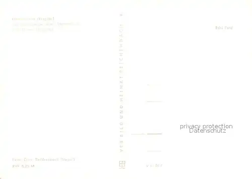 AK / Ansichtskarte Hormersdorf_Erzgebirge Jugendherberge Adolf Hennecke Hormersdorf Erzgebirge