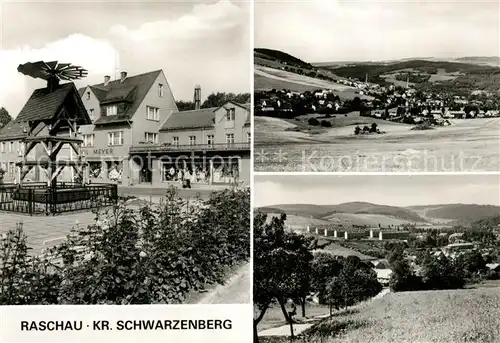 AK / Ansichtskarte Raschau_Raschau Markersbach  Raschau