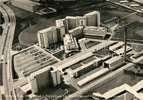 AK / Ansichtskarte Kobenhavn Amts Sygehus og Statshospitalet Kobenhavn