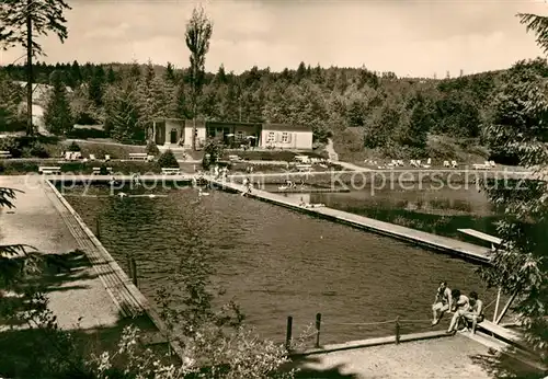 AK / Ansichtskarte Elend_Harz Waldfreibad  Elend_Harz