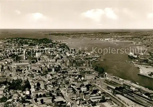 AK / Ansichtskarte Kiel Fliegeraufnahme Kiel
