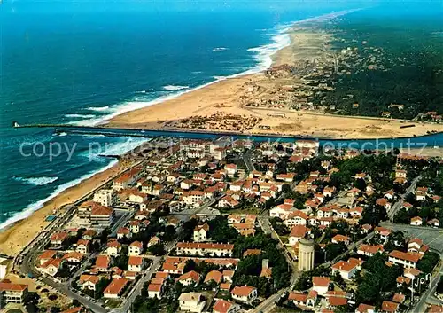 AK / Ansichtskarte Capbreton Vue Aerienne Fliegeraufnahme 