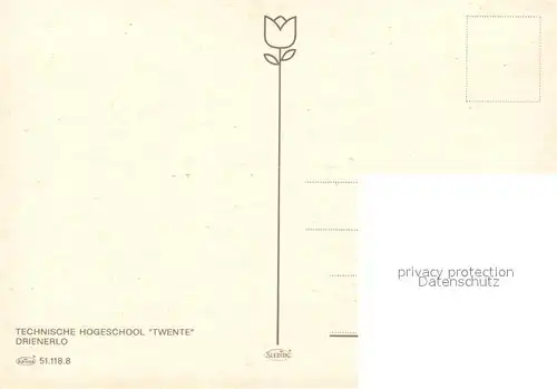 AK / Ansichtskarte Drienerlo Technische Hogeschool Twente Drienerlo