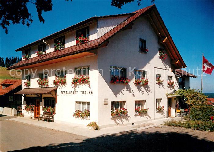 AK / Ansichtskarte Reisiswil Restaurant Traube Reisiswil Nr. bx58288