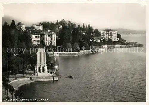 AK / Ansichtskarte Pallanza  Pallanza