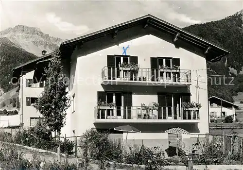 AK / Ansichtskarte Taufers Haus Reinstadler Taufers