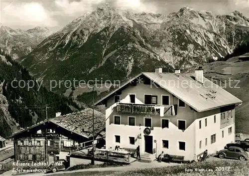 AK / Ansichtskarte Kaisers Edelweisshaus Kaisers