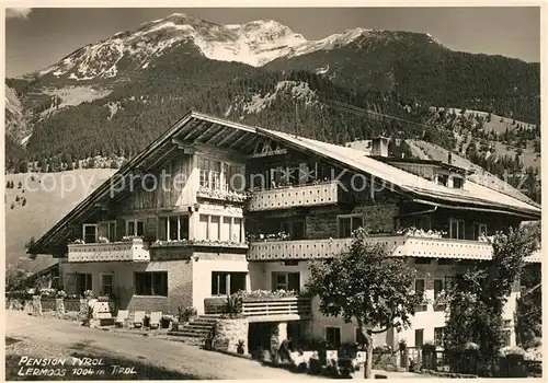 AK / Ansichtskarte Lermoos_Tirol Pension Tyrol Lermoos Tirol