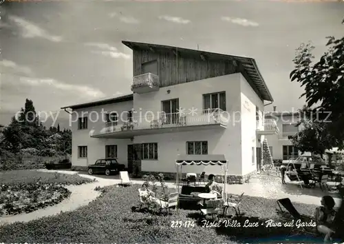 AK / Ansichtskarte Riva_Garda Hotel Villa Luce Riva_Garda