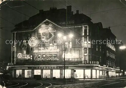 AK / Ansichtskarte Ostrava Obchodni dum Ostravica Ostrava