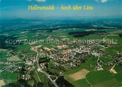 AK / Ansichtskarte Hellmonsoedt Fliegeraufnahme Hellmonsoedt