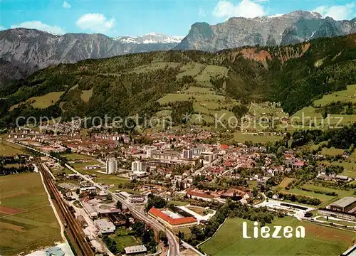 AK / Ansichtskarte Liezen_Steiermark Fliegeraufnahme Liezen_Steiermark