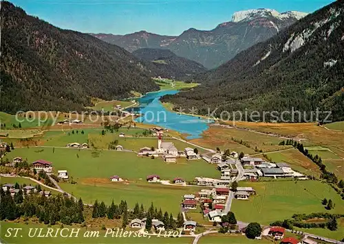 AK / Ansichtskarte St_Ulrich_Pillersee Fliegeraufnahme  St_Ulrich_Pillersee