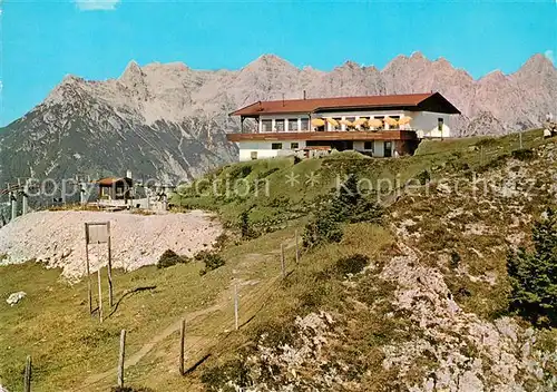 AK / Ansichtskarte St_Ulrich_Pillersee Berghaus Buchensteinwand St_Ulrich_Pillersee