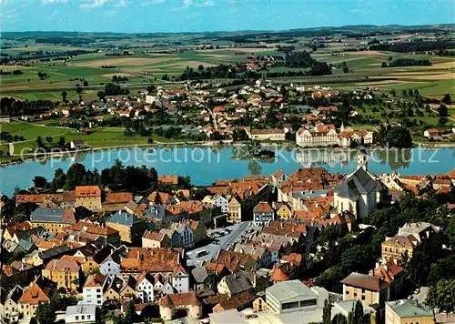 AK / Ansichtskarte Schaerding Fliegeraufnahme Neuhaus  Schaerding