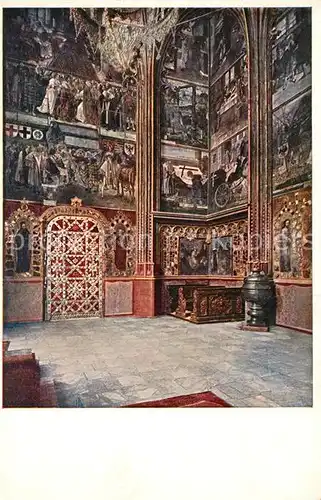 AK / Ansichtskarte Prag_Prahy_Prague St Veits Dom Prag_Prahy_Prague