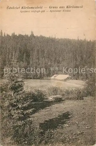 AK / Ansichtskarte Koeroesmezoe Apsinecer Klause 