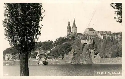 AK / Ansichtskarte Praha_Prahy_Prague Vysehrad Praha_Prahy_Prague