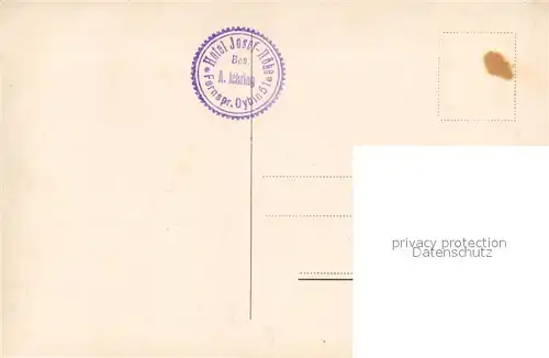 AK / Ansichtskarte Oybin Hotel Josefshoehe mit Johannessteinbauden Oybin