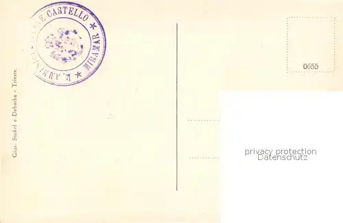 AK / Ansichtskarte Trieste Castelo di Miramar Trieste