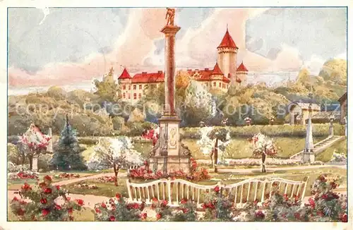 AK / Ansichtskarte Konopiste_Tschechien Zamek Konopiste Konopiste_Tschechien