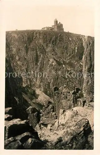 AK / Ansichtskarte Krkonose Snezne jamy Krkonose