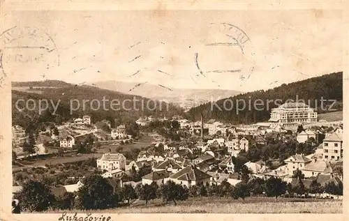 AK / Ansichtskarte Luhacovice Celkovy pohled Luhacovice