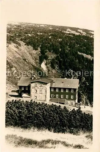 AK / Ansichtskarte Krkonose Labska bouda Krkonose