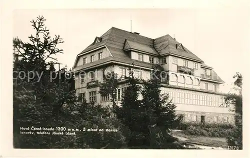 AK / Ansichtskarte Janske_Lazne Nova Cerna bouda Janske_Lazne