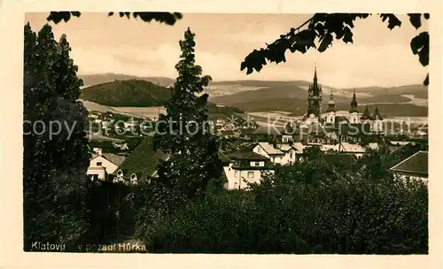 AK / Ansichtskarte Klatovy Pozadi Hurka Klatovy