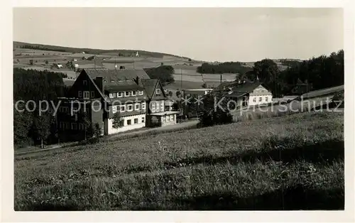 AK / Ansichtskarte Orlicke_Hory Jiraskuv dum a Panorama Orlicke Hory