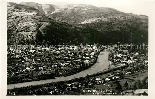 AK / Ansichtskarte Rachov Paxob v Pozadi dumen Rachov