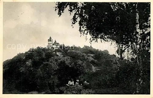 AK / Ansichtskarte Teplitz Schoenau_Sudetenland_Bad Schlossberg Teplitz Schoenau_Sudetenland