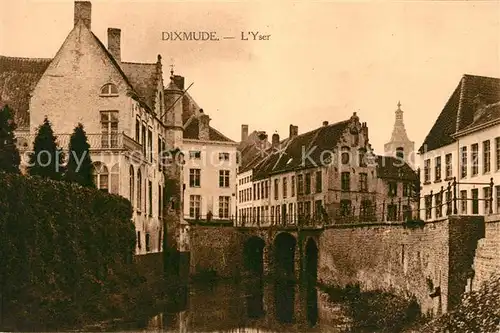 AK / Ansichtskarte Dixmude Yser Dixmude