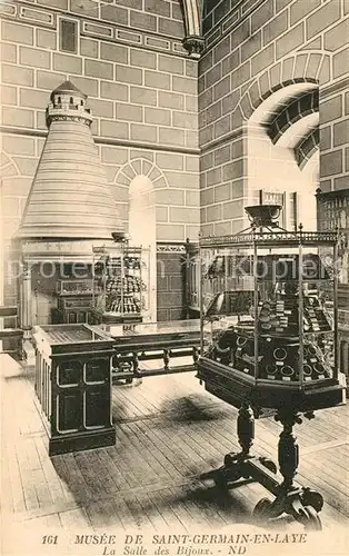 AK / Ansichtskarte Saint Germain en Laye Musee La Salle des Bijoux Saint Germain en Laye