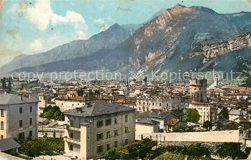 AK / Ansichtskarte Trento Stadtblick Trento