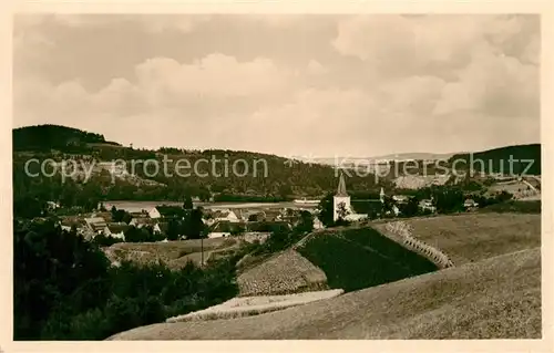 AK / Ansichtskarte Malenice Panorama 