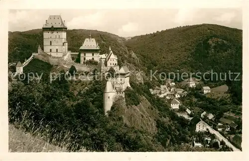 AK / Ansichtskarte Karlstejn Hrad Karlstejn Karlstejn