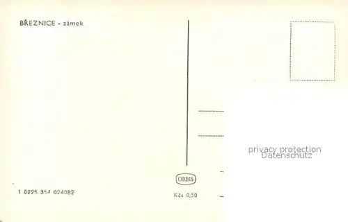 AK / Ansichtskarte Breznice Zamek Breznice