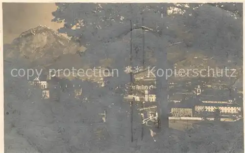 AK / Ansichtskarte Innsbruck mit Berg Isel Innsbruck