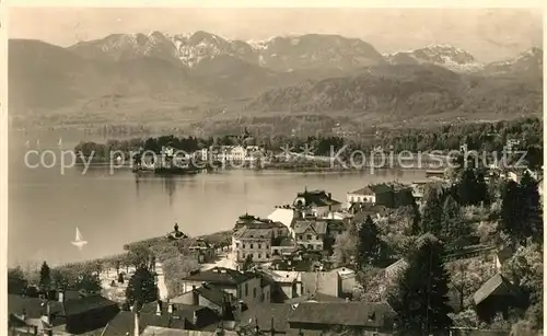 AK / Ansichtskarte Gmunden_Salzkammergut Schloss Orth mit Hoellengebirge Gmunden Salzkammergut