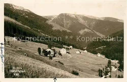 AK / Ansichtskarte Spindleruv_Mlyn_Spindlermuehle Sv Petr Spindleruv_Mlyn