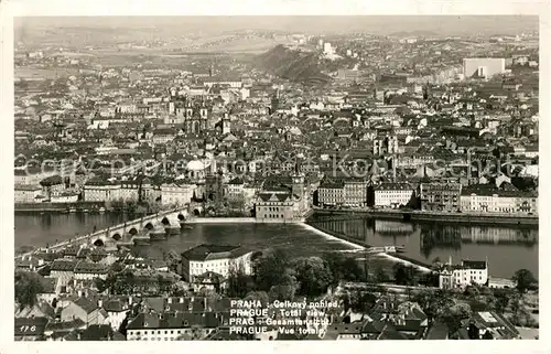 AK / Ansichtskarte Prag_Prahy_Prague Stadtblick Prag_Prahy_Prague