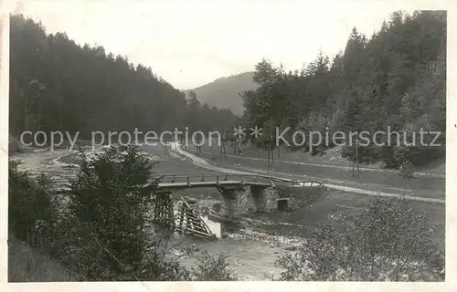 AK / Ansichtskarte Svratka Borac v udoli Svratky Svratka