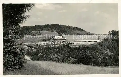 AK / Ansichtskarte Frenstat_pod_Radhostem Polochova osada hotel u Pantaty Frenstat_pod_Radhostem