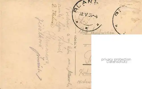 AK / Ansichtskarte Macocha_Tschechien Skaini mlyn Macocha Tschechien