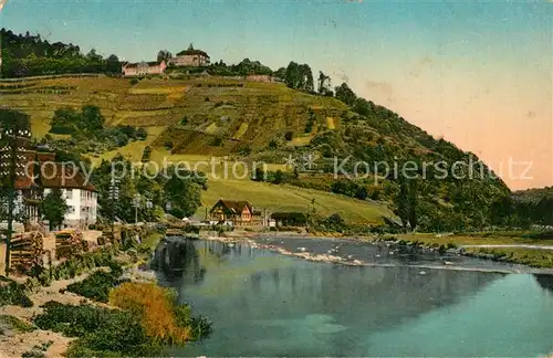 AK / Ansichtskarte Baden Baden Schloss Eberstein im Murgtal Baden Baden